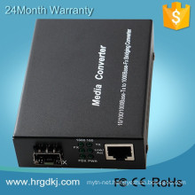 CE/FCC/ROHS certification 1000M GIGA SFP Media Converter,RJ45 Port and SFP Port